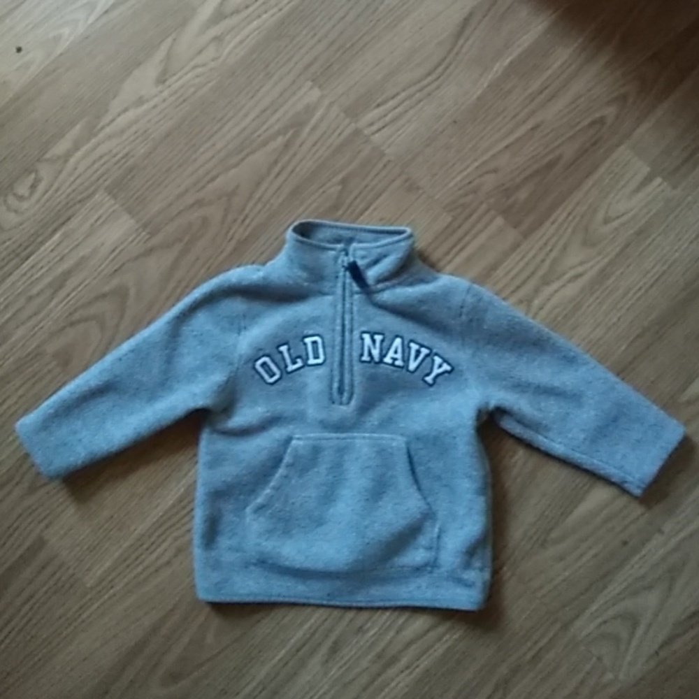 Fleece zip up